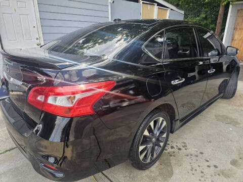 2018 Nissan Sentra SR