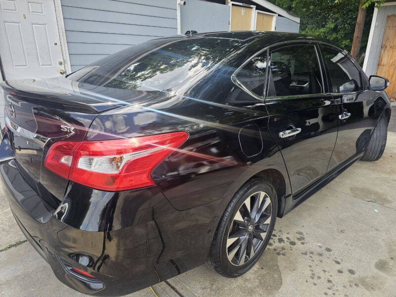 2018 Nissan Sentra SR