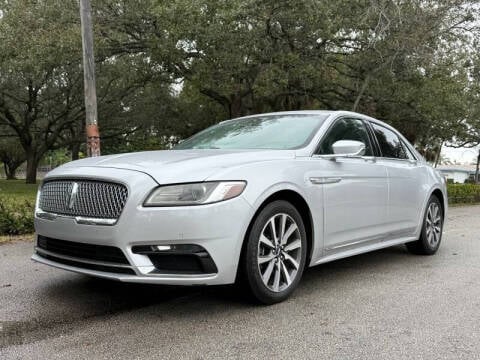 2017 Lincoln Continental for sale at Noah Auto Finance in Hollywood FL