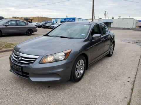 2011 Honda Accord for sale at DFW Autohaus in Dallas TX