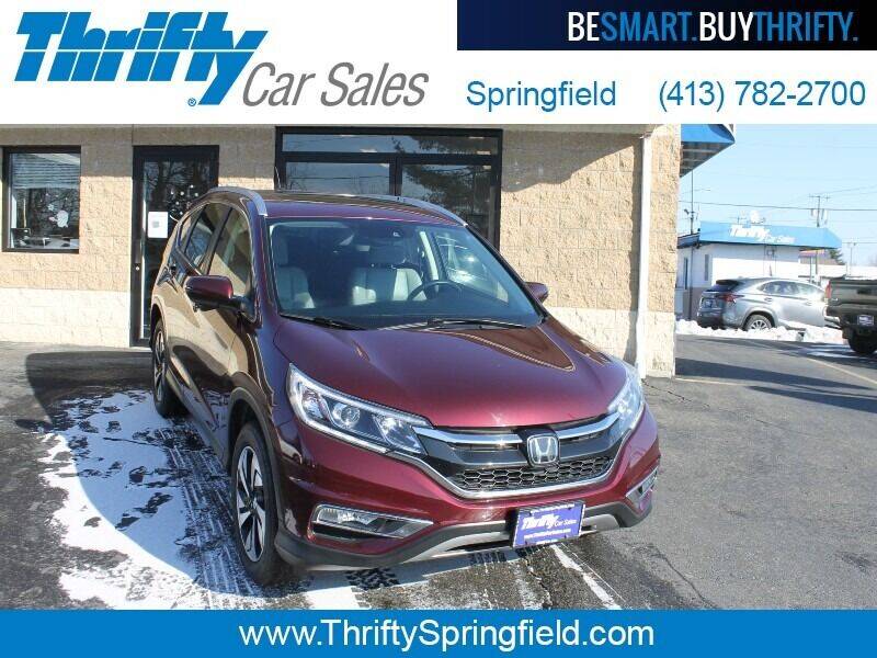 2016 Honda CR-V for sale at Thrifty Car Sales Springfield in Springfield MA