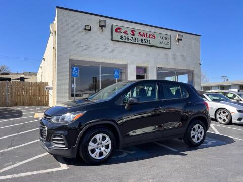 2018 Chevrolet Trax for sale at C & S SALES in Belton MO
