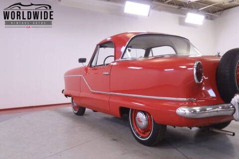 1962 Nash Metropolitan