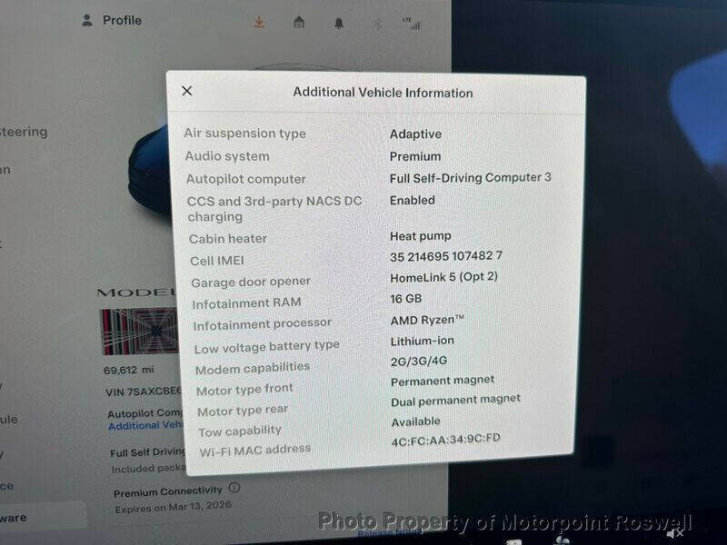 2022 Tesla Model X Plaid