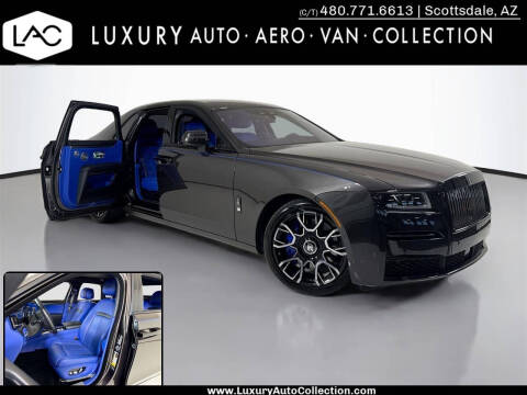 2023 Rolls-Royce Black Badge Ghost