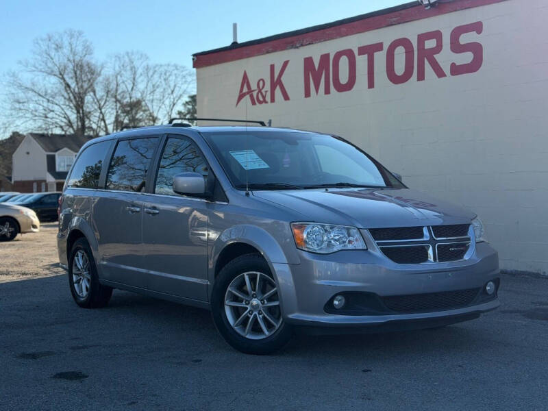 2019 Dodge Grand Caravan SXT