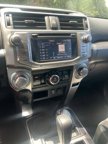 2016 Toyota 4Runner SR5