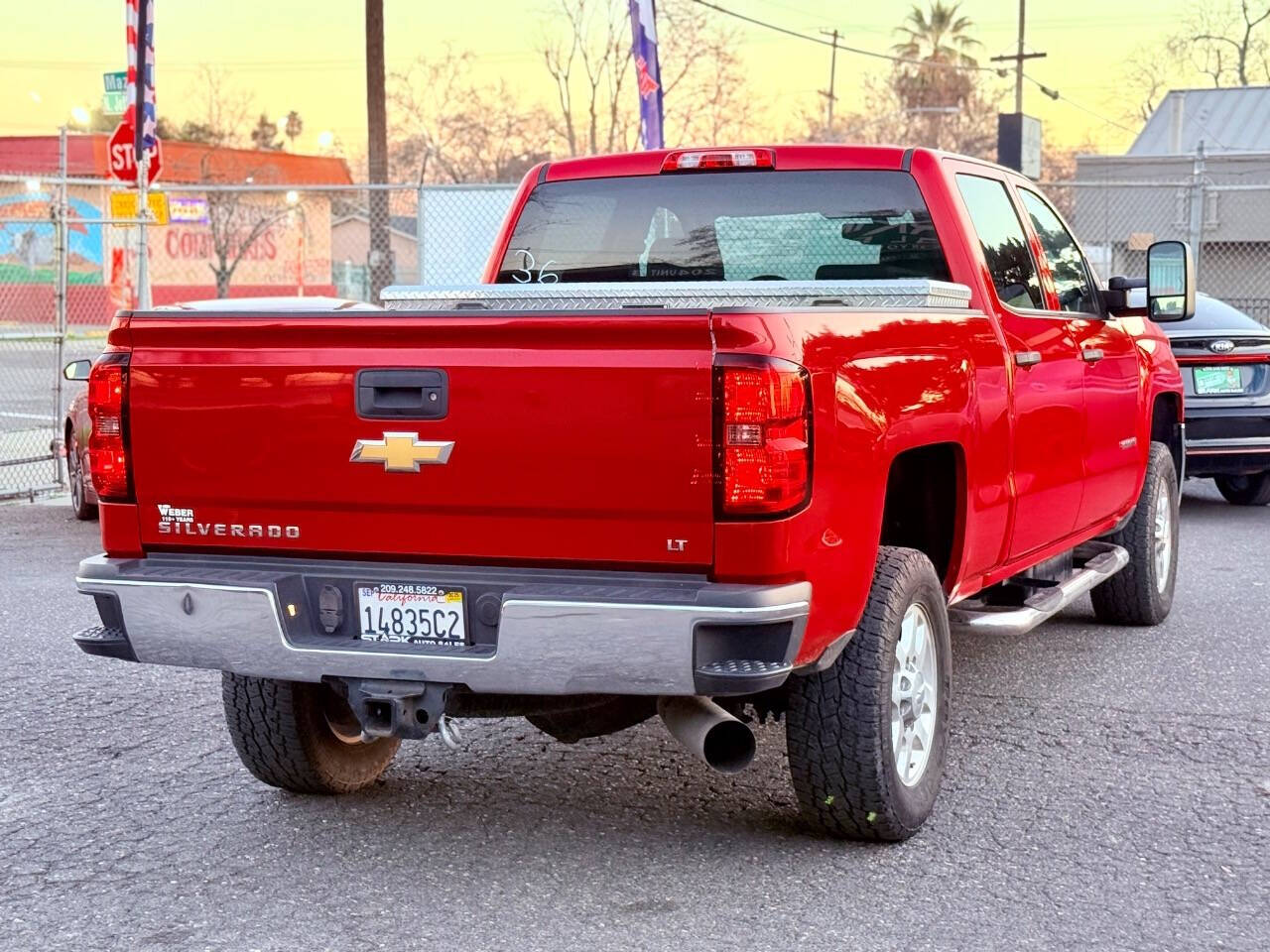 2015 Chevrolet Silverado 3500HD for sale at STARK AUTO SALES INC in Modesto, CA