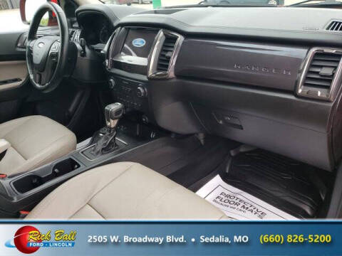 2023 Ford Ranger Lariat