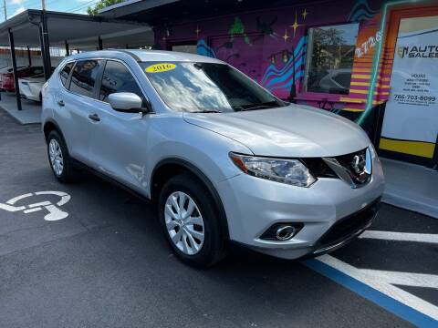 2016 Nissan Rogue for sale at EM Auto Sales in Miami FL