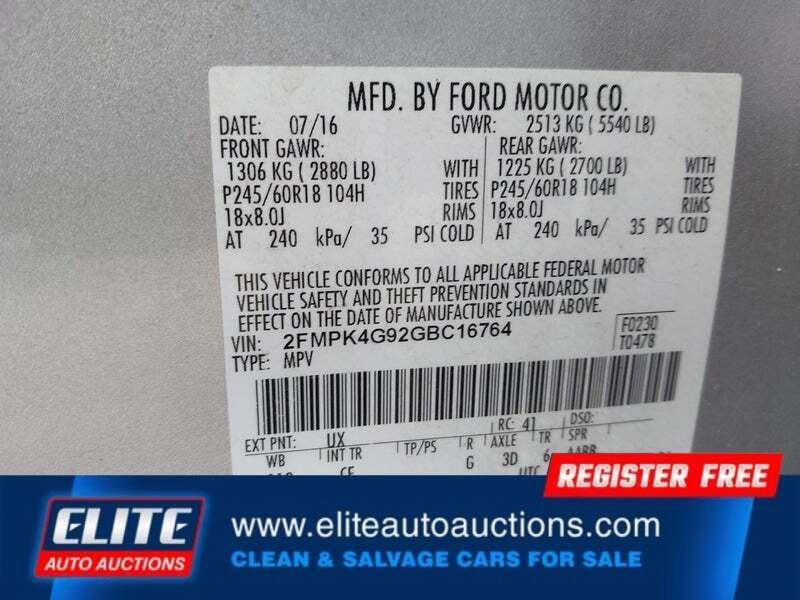 2016 Ford Edge SE