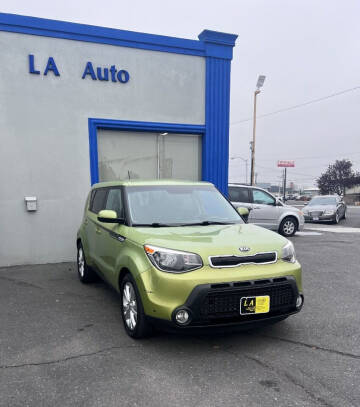 2016 Kia Soul for sale at LA AUTO RACK in Moses Lake WA