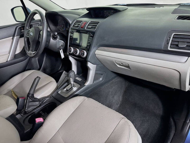 2016 Subaru Forester 2.5i Limited