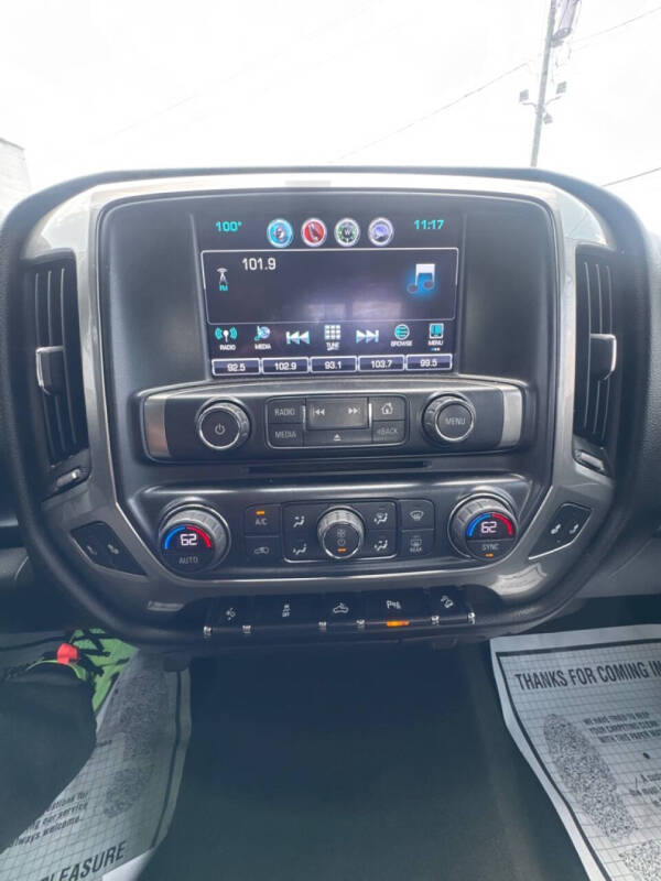 2018 Chevrolet Silverado 1500