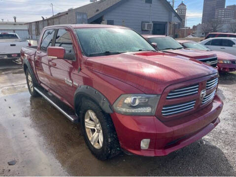 2014 RAM 1500 Sport