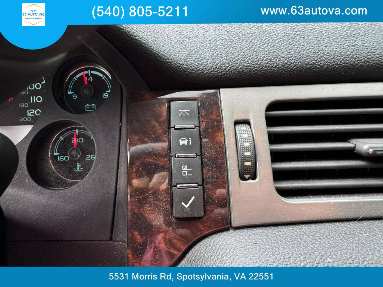 2011 GMC Yukon XL for sale at 63 Auto Inc in Spotsylvania, VA