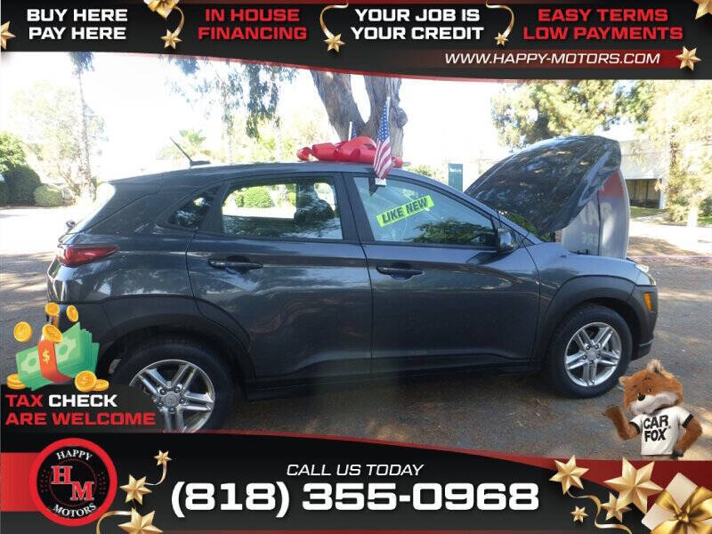 2021 Hyundai Kona SE