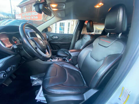 2014 Jeep Cherokee Trailhawk