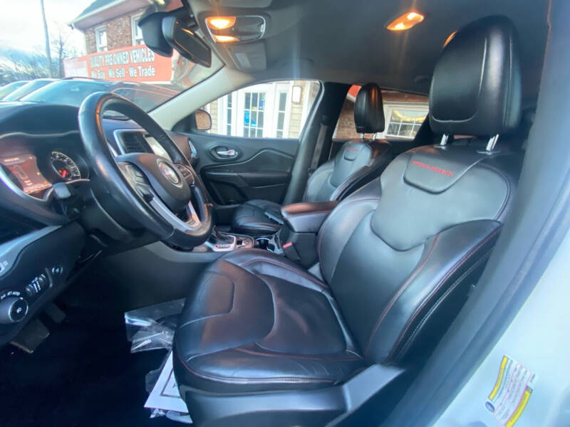 2014 Jeep Cherokee Trailhawk