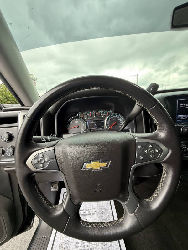 2018 Chevrolet Silverado 1500 LT