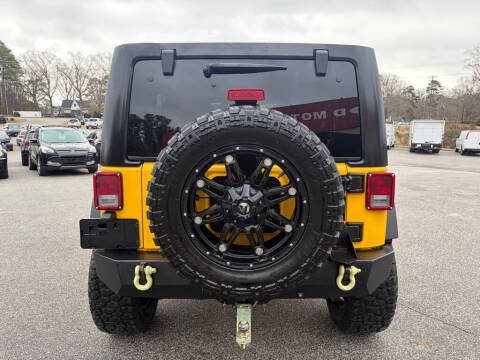 2015 Jeep Wrangler Unlimited Sahara