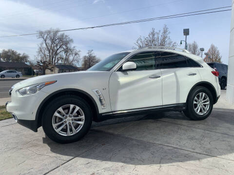 2014 Infiniti QX70