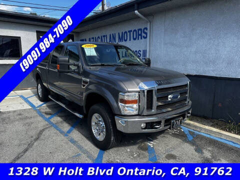 2008 Ford F-250 Super Duty for sale at Ontario Auto Square in Ontario CA