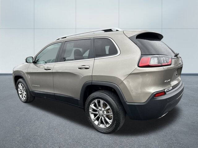 2019 Jeep Cherokee Latitude Plus