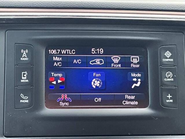 2017 Chrysler Pacifica LX