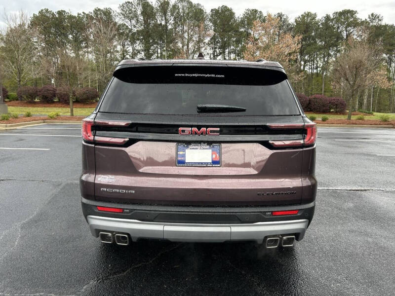 2025 GMC Acadia Elevation