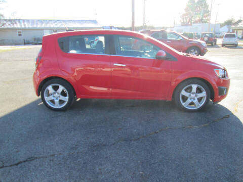 2015 Chevrolet Sonic LTZ Auto