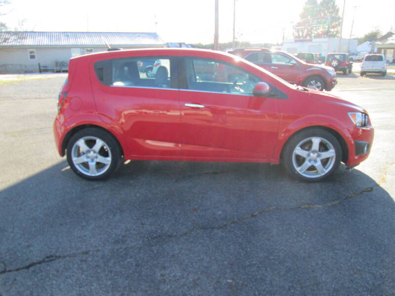 2015 Chevrolet Sonic LTZ Auto