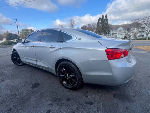 2017 Chevrolet Impala LT