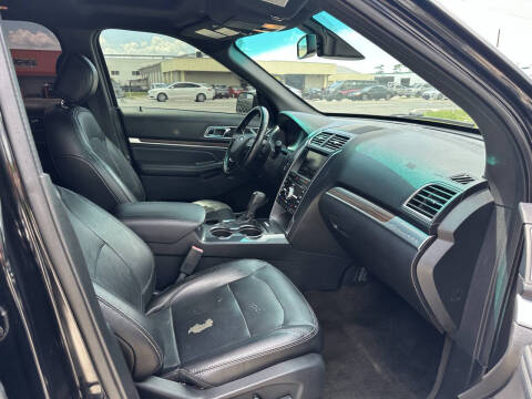 2016 Ford Explorer Limited