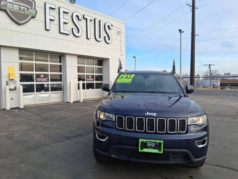 2018 Jeep Grand Cherokee Laredo E