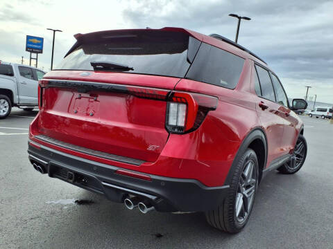 2025 Ford Explorer ST