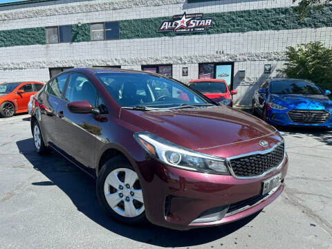 2017 Kia Forte for sale at All-Star Auto Brokers in Layton UT