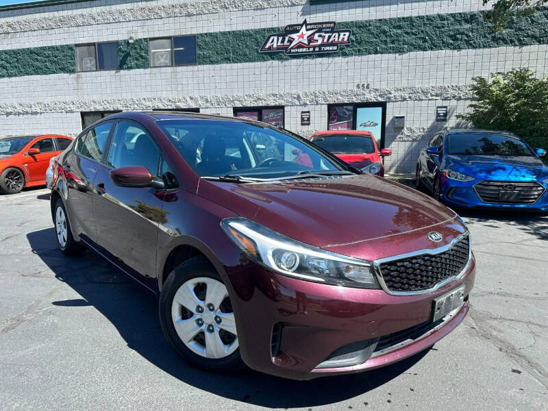2017 Kia Forte for sale at All-Star Auto Brokers in Layton UT