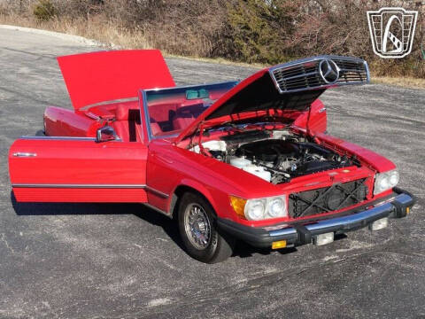 1978 Mercedes-Benz 450-Class