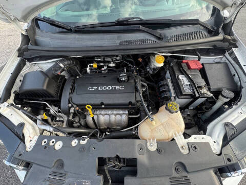 2016 Chevrolet Sonic LS Auto