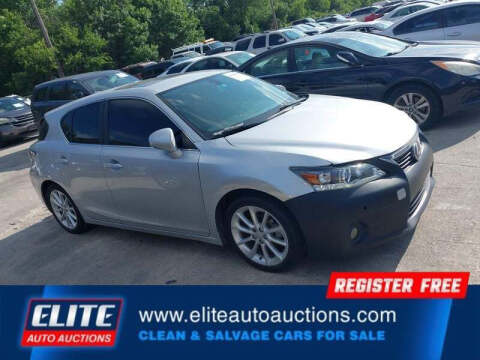 2012 Lexus CT 200h Premium