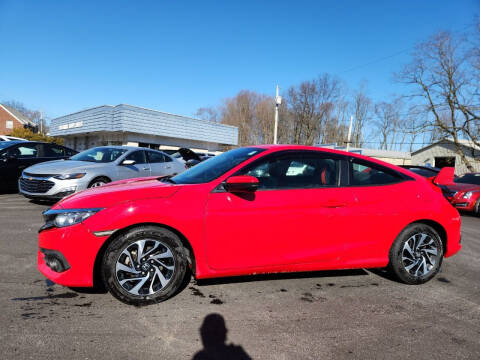 2016 Honda Civic for sale at COLONIAL AUTO SALES in North Lima OH
