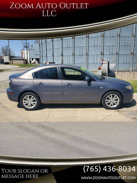 2008 Mazda MAZDA3 for sale at Zoom Auto Outlet LLC in Thorntown IN