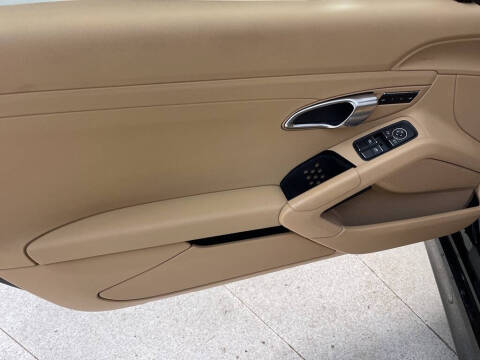 2015 Porsche Boxster