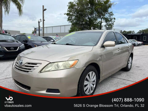 2009 Toyota Camry for sale at V & B Auto Sales in Orlando FL