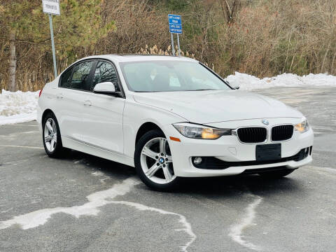 2014 BMW 3 Series for sale at ALPHA MOTORS in Cropseyville NY