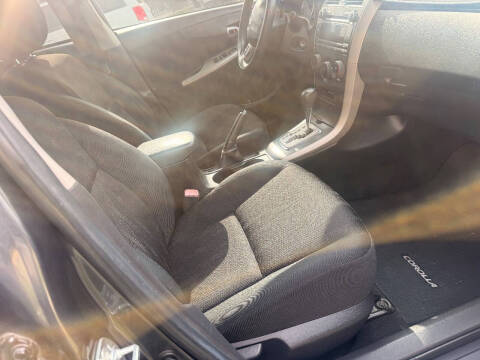 2011 Toyota Corolla S