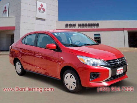 2024 Mitsubishi Mirage G4 for sale at DON HERRING MITSUBISHI in Irving TX
