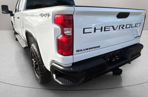 2025 Chevrolet Silverado 2500HD