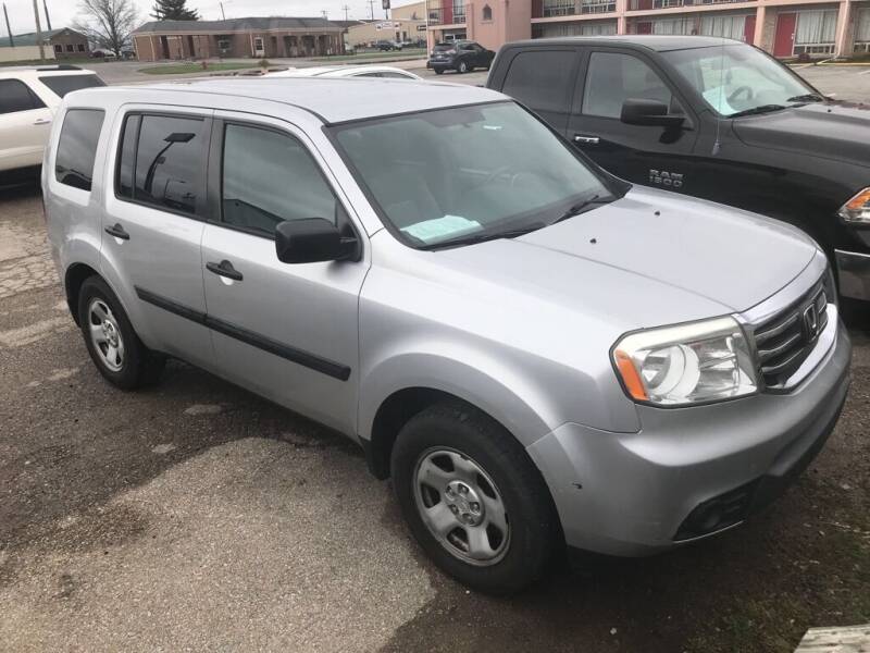 2013 Honda Pilot for sale at Drive Today Auto Sales in Mount Sterling KY